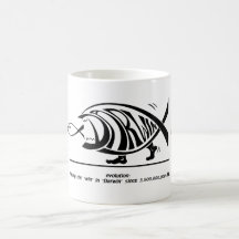 Pndo a vitória em Darwin (por sethness@deviantart) Caneca