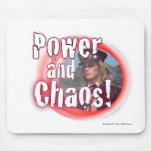 Poder e caos mouse pads