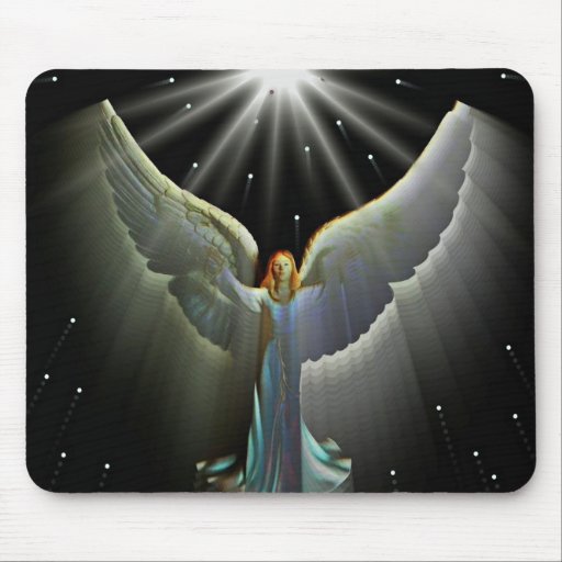 Poder Mousepad do anjo