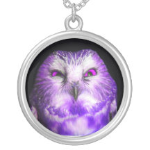 Poder roxo colar personalizado