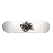 Poison_dart_frog Skate Personalizado