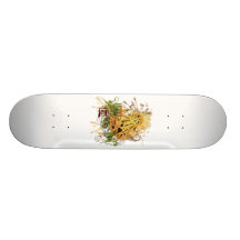 Poison_dart_frog Skate Personalizado