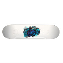 Poison_dart_frog Skateboard