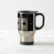 poker tazas de café