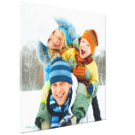 Polegadas da foto de família [24x24] impressão de canvas esticadas