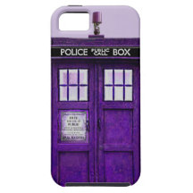 Policie a caixa (roxa) pública do iPhone 5 da caix Capas iPhone 5 Case-Mate