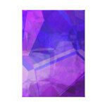 Polígono abstratos 150 impressão em tela canvas