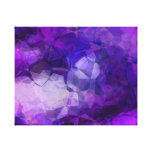 Polígono abstratos 154 impressão em tela canvas