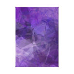 Polígono abstratos 156 impressão de canvas envolvidas