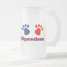 Política de Bipawtisan Canecas
