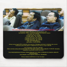 Politikus Indonésia Mousepad