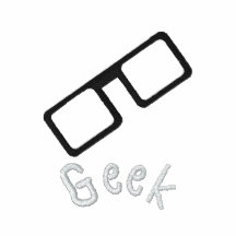 Polo bordado geek