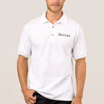 Polo da americana do KRW Declan camisetas
