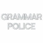 POLO DA POLÍCIA DA GRAMÁTICA