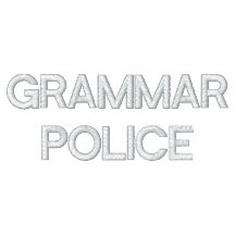 POLO DA POLÍCIA DA GRAMÁTICA