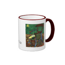 Poltrona de Paul Guaguin por Vincent van Gogh Caneca