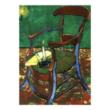 Poltrona de Paul Guaguin por Vincent van Gogh Convite