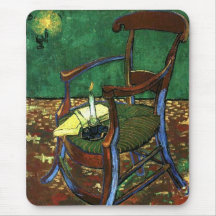 Poltrona de Paul Guaguin por Vincent van Gogh Mouse Pads