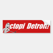 Polvo Detroit! - Hóquei Adesivos