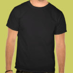Polvo do impressão azul t - shirts