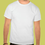Polvo do impressão azul t - shirts