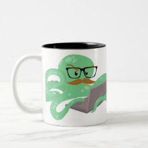 Polvo do Internet de Snarktopus Caneca