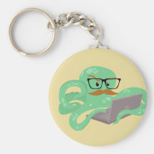 Polvo do Internet de Snarktopus Chaveiro
