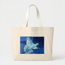Pomba Bolsa De Lona