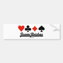 Ponte da equipe adesivos