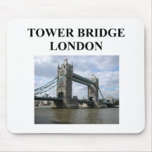 ponte da torre; ondon Inglaterra Mousepad