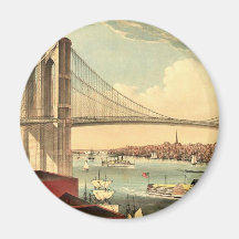 Ponte de Brooklyn do T Imãs