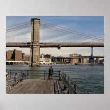 Ponte de Brooklyn Pôsteres
