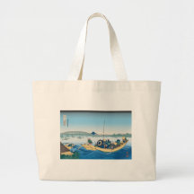 Ponte de Hokusai Ryogoku Bolsas Para Compras