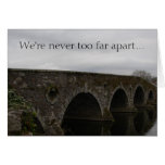 Ponte de Kilkenny (nós somos nunca demasiado dista Cartoes