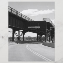 Ponte de Oliver Modelo De Panfleto