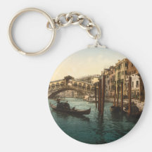 Ponte de Rialto mim, Veneza, Italia Chaveiros