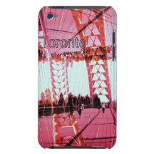 Ponte do arco do rio de Humber, Toronto, Sunnyside Capas iPod Case-Mate