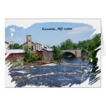 Ponte do arco, Keeseville, NY 12944 Cartões