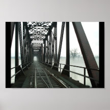 Ponte do ferro impressão
