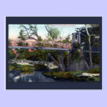 ponte do vintage no parque Pietermaritzburg cartões postais