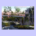 ponte do vintage no parque Pietermaritzburg pôsteres