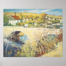Ponte em Ipswich, Theodore Wendel Posters