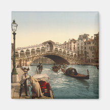 Ponte II de Rialto, Veneza, Italia Imãs