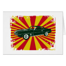 Pontiac Firebird 1969 Cartão