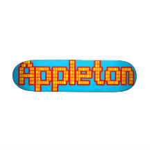 Ponto quadrado de Appleton Skate Boards