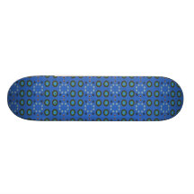 Pontos azuis skate