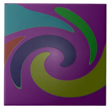 pop art roxo colorido azulejo