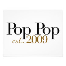 Pop Est do pop. 2009 Convite Personalizados