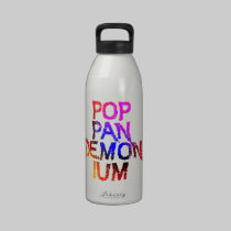 pop pandemonium garrafas de água