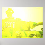 Por do sol 1944 do tigre posters